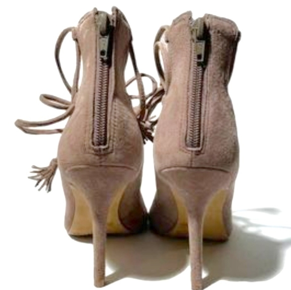 VINCE CAMUTO Sylva Tie Up Heels Size 7.5 - Picture 5 of 5